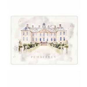Pemberley Manor Pride & Prejudice Magnet